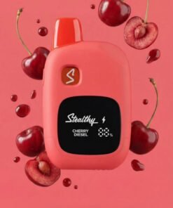 Stealthy Cherry Diesel Disposable