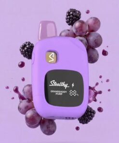 Stealthy Granddaddy Purp Disposable