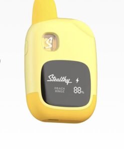 Stealthy Peach Ringz Disposable